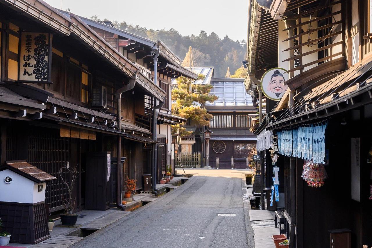 Hotel Wood Takayama Takajama Kültér fotó